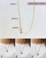 Ciao bella necklace gold