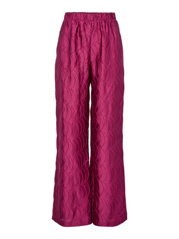 Yaslimo Pants - Berry