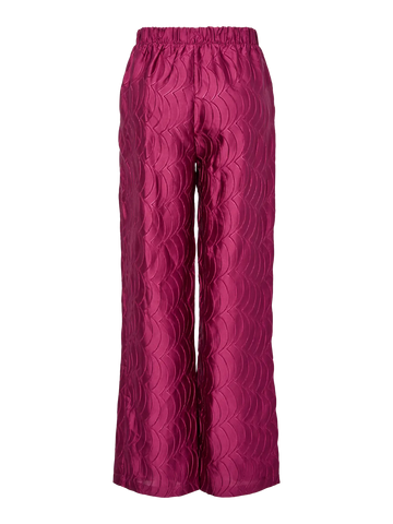 Yaslimo Pants - Berry