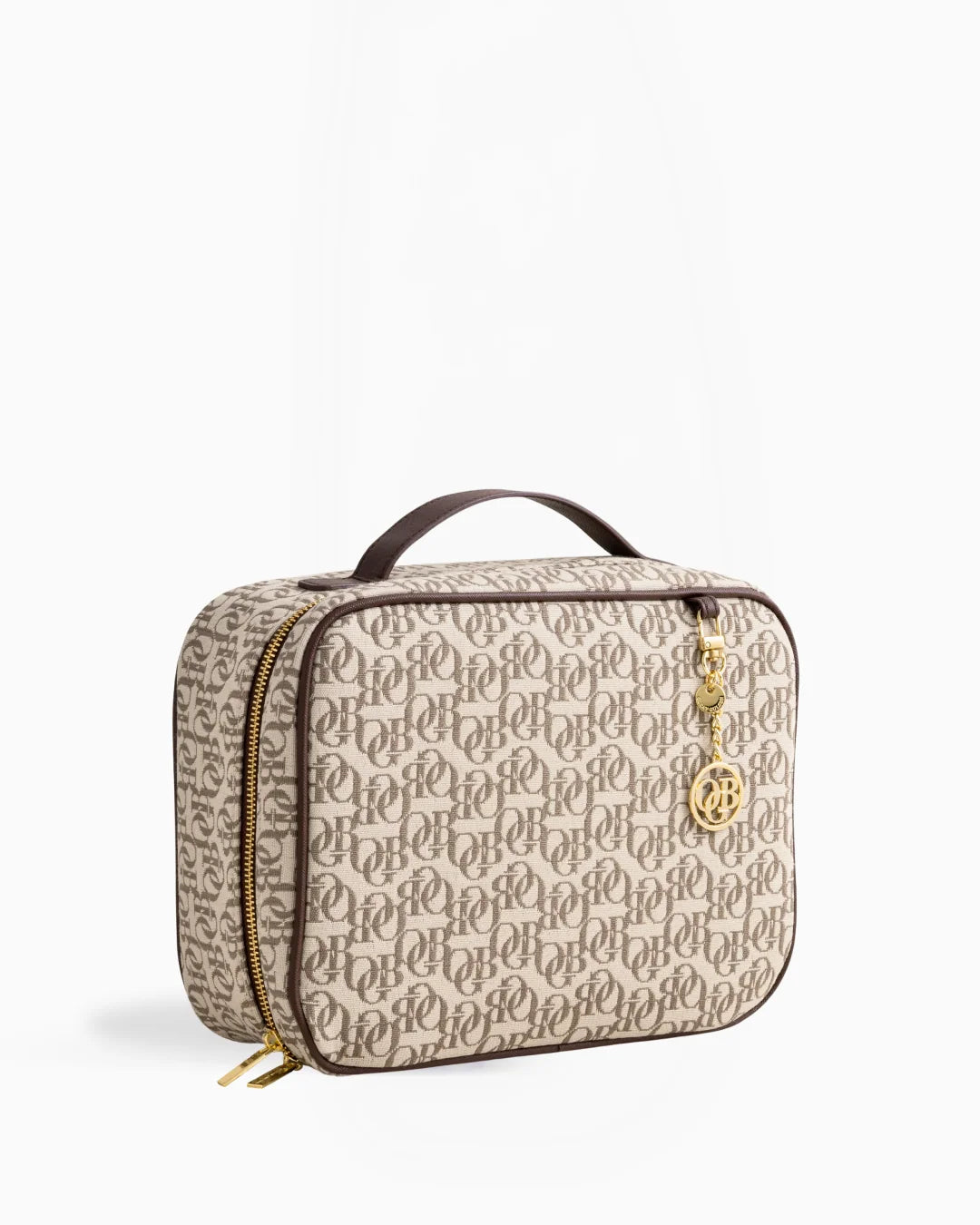 Jaquard make-up case