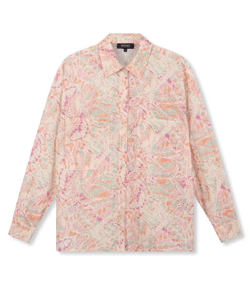 Broiderie blouse JAZZY