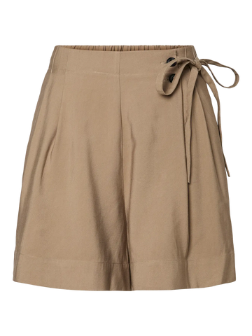 Yasari hmw shorts - taupe gray