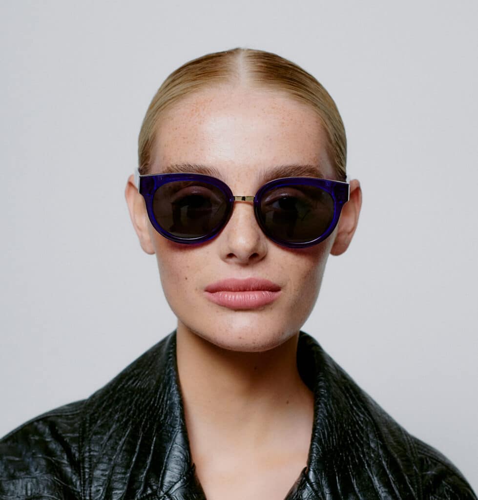 Jolie kl2312 - purple transparent