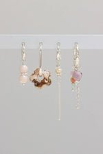 Juna hoop silver