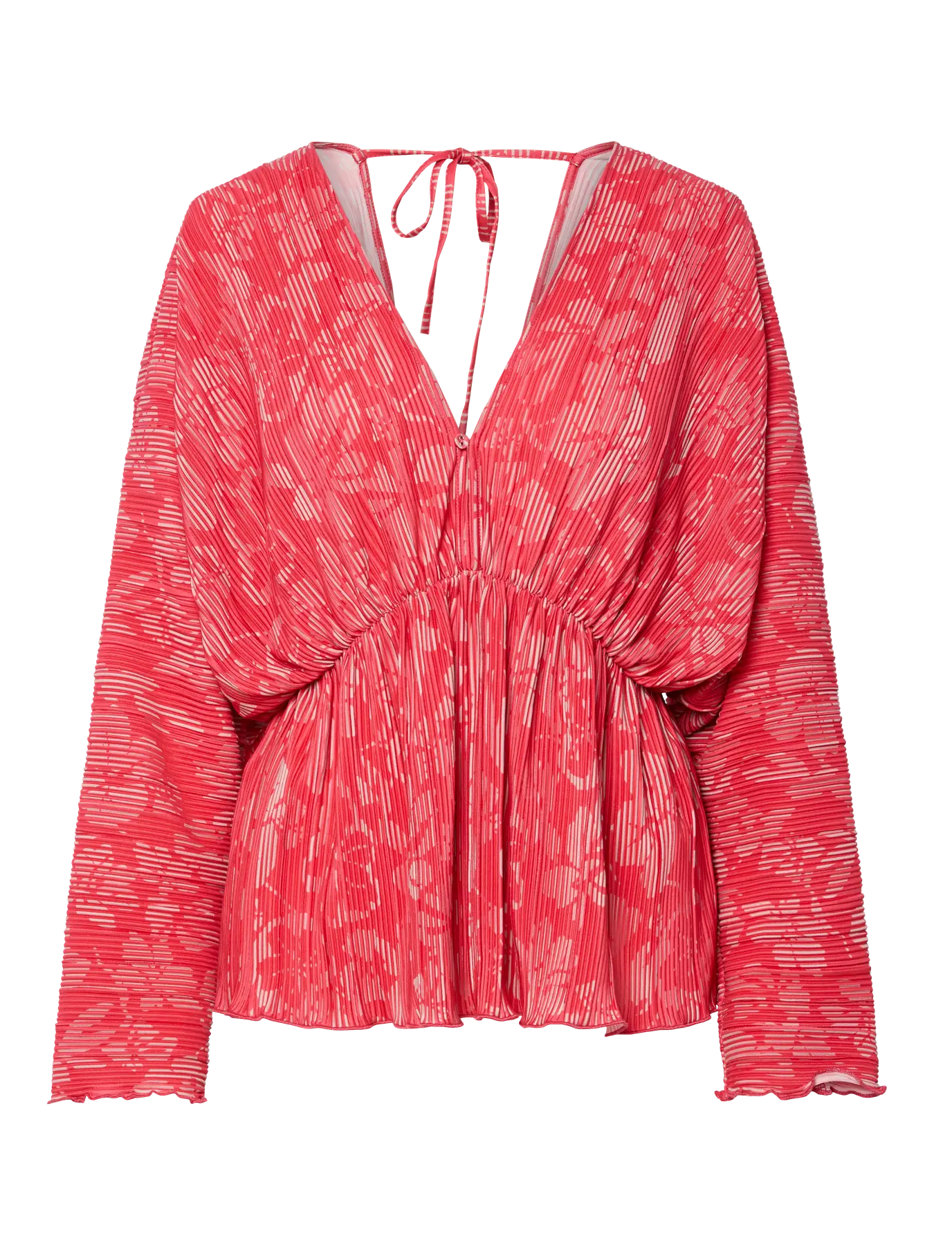 Yassisi ls top - adobe rose print