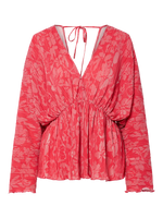 Yassisi ls top - adobe rose print