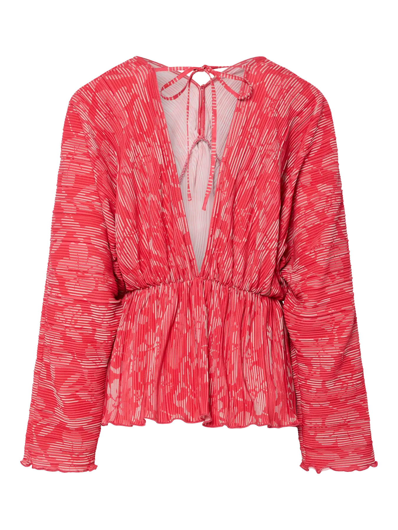 Yassisi ls top - adobe rose print