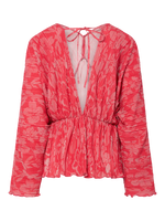 Yassisi ls top - adobe rose print