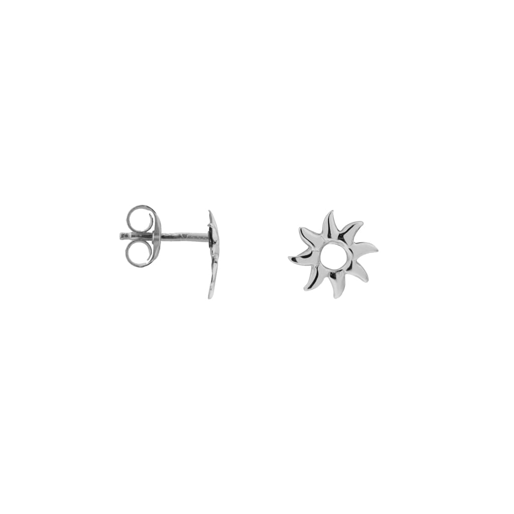 Wavy sun silver