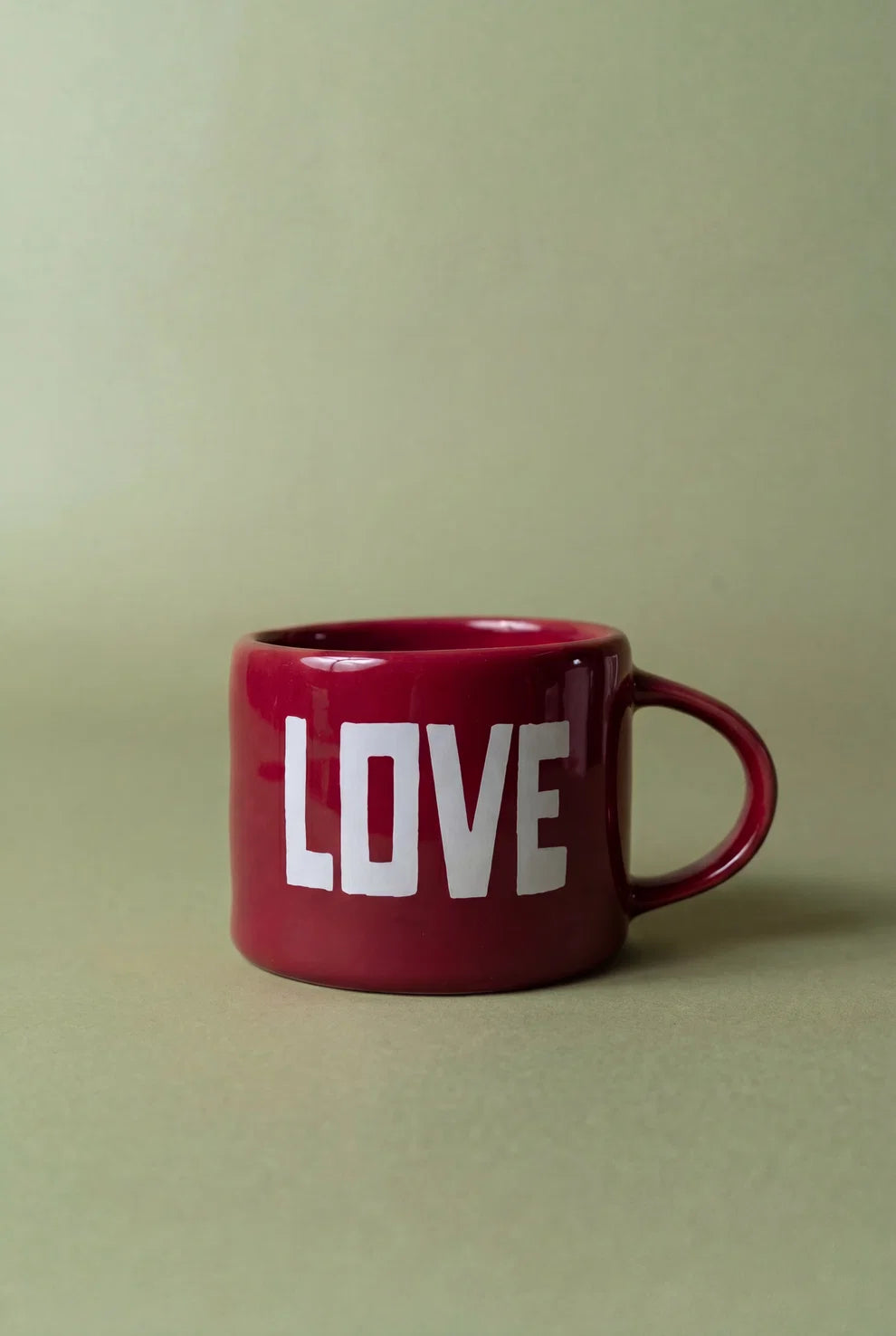 Sisi cup Love - rood wit