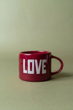 Sisi cup Love - rood wit