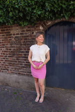 Yasvioletta hw denim skirt - Liatris