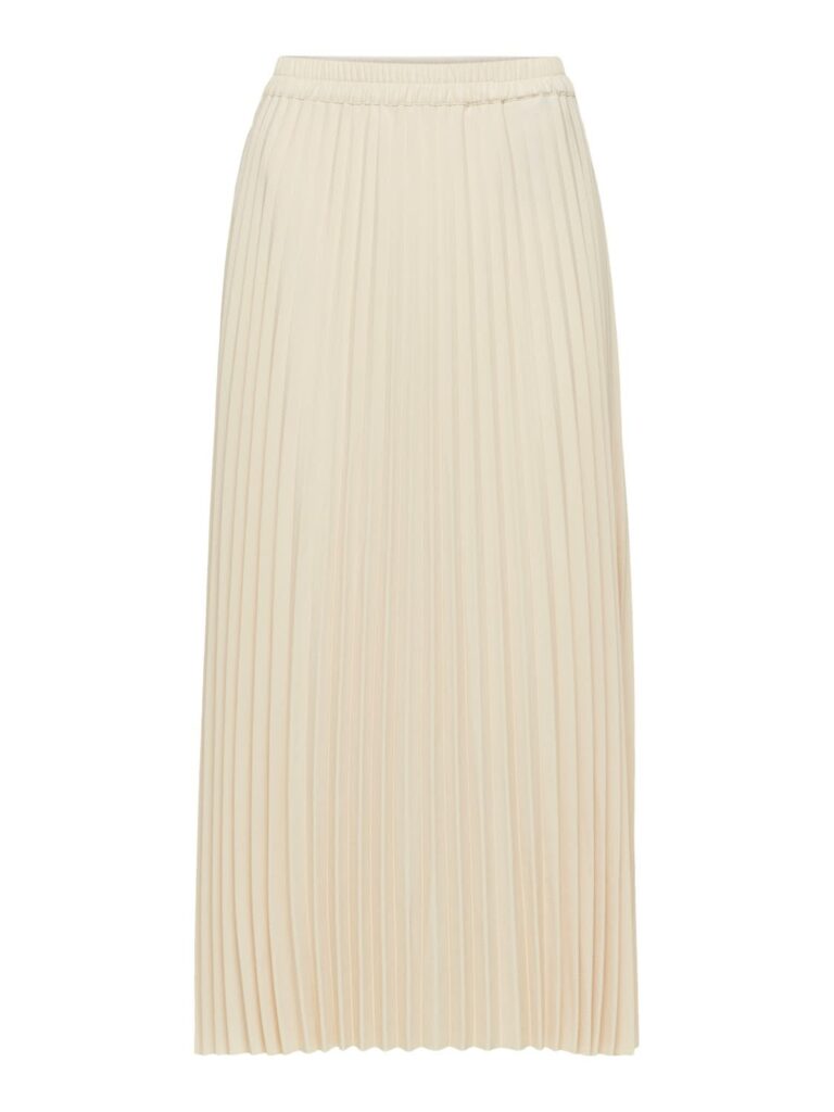 SLFALEXIS MW MIDI SKIRT B NOOS - BIRCH
