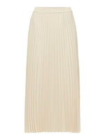SLFALEXIS MW MIDI SKIRT B NOOS - BIRCH