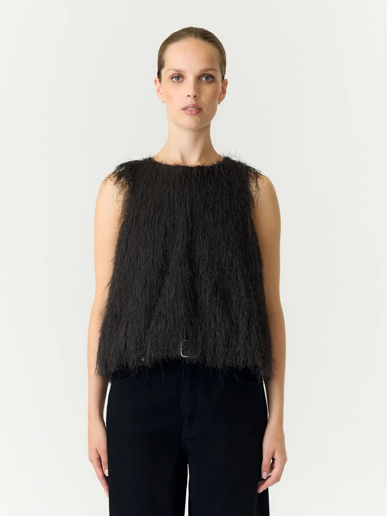 Yasfrikke sl fringe top - story