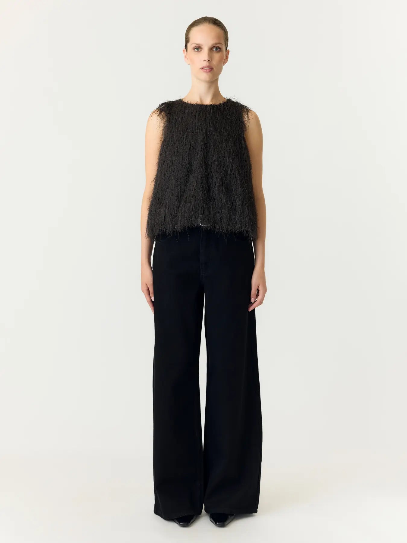 Yasfrikke sl fringe top - story