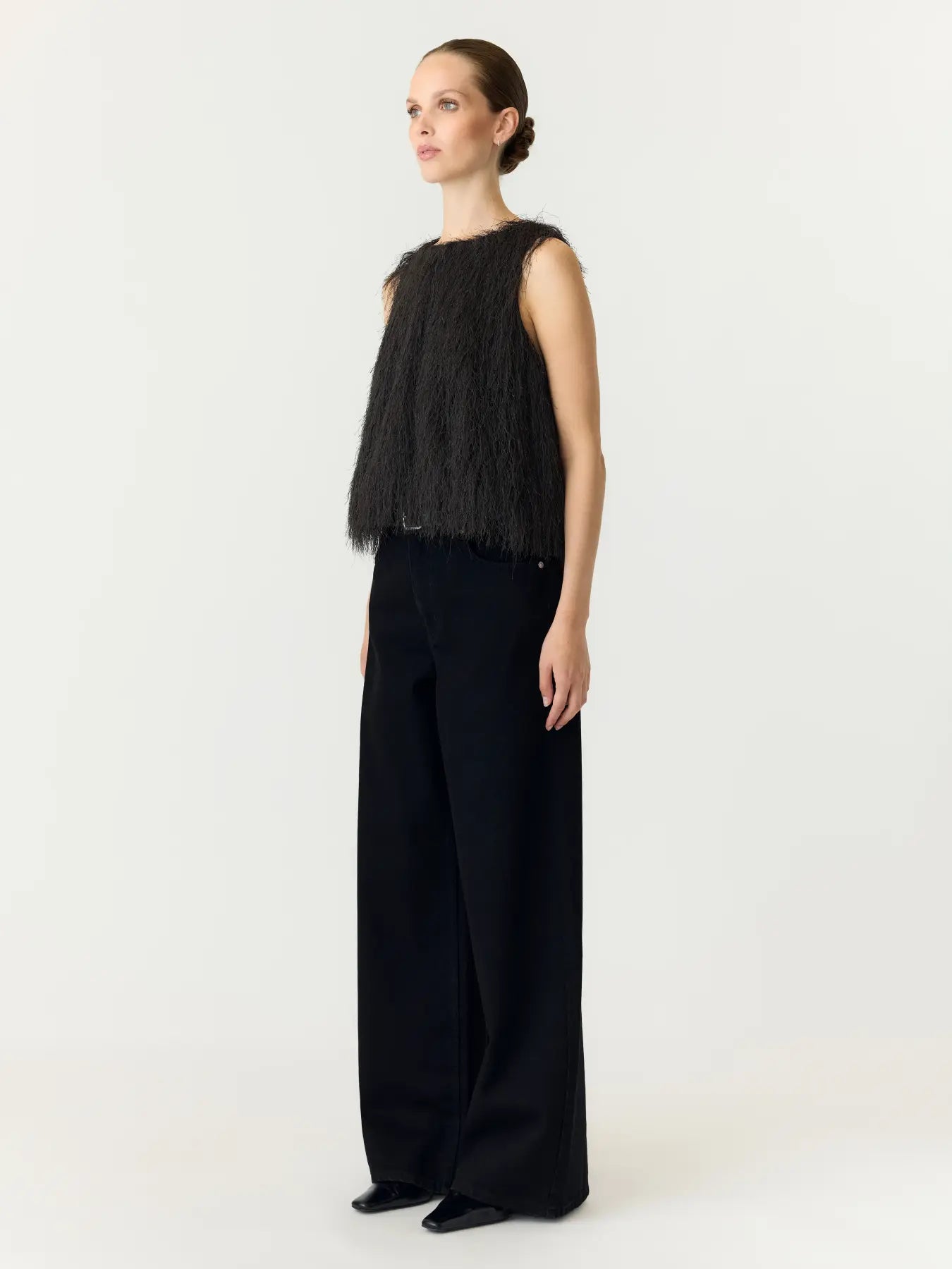 Yasfrikke sl fringe top - story