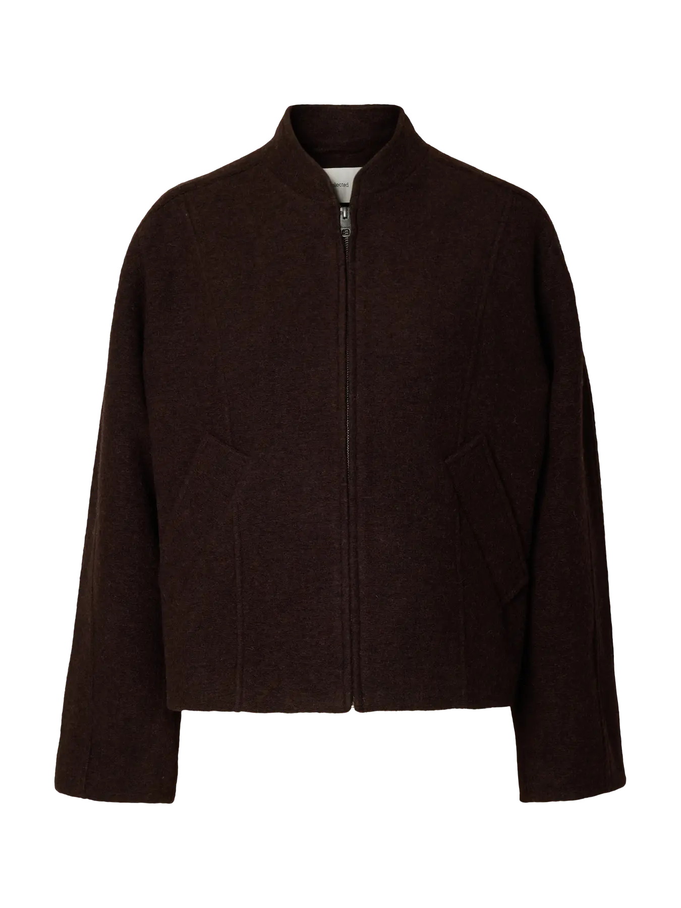 Slwjacqueline wool blend jacket - Delicioso