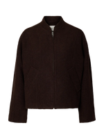 Slwjacqueline wool blend jacket - Delicioso