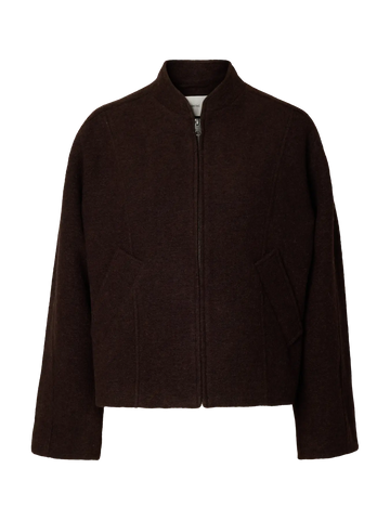 Slwjacqueline wool blend jacket - Delicioso