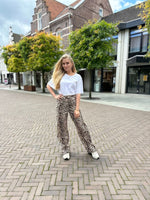 Straight pants SEM - Leopard
