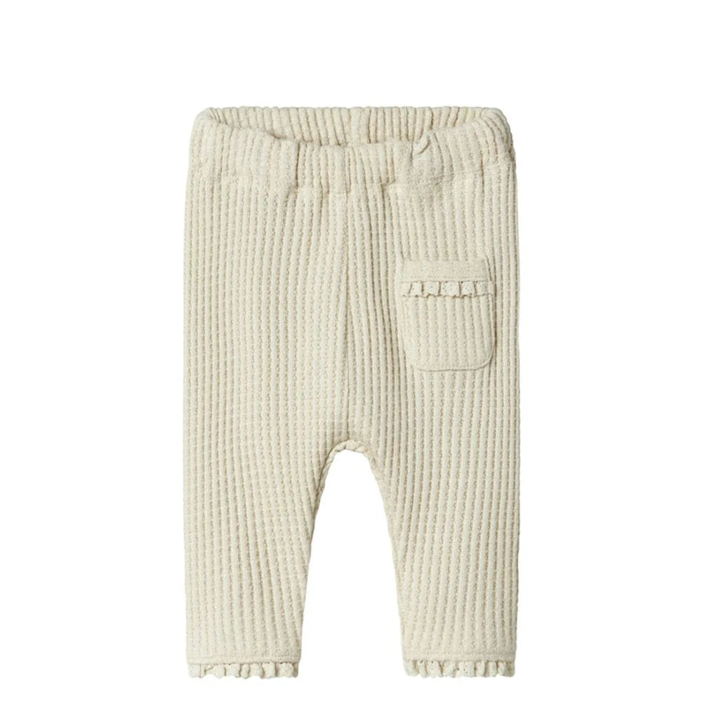 Nbfosanne loose pant lil - turtledove