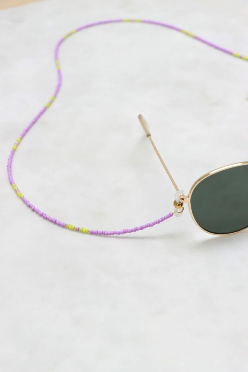 Lilac green sunny gold