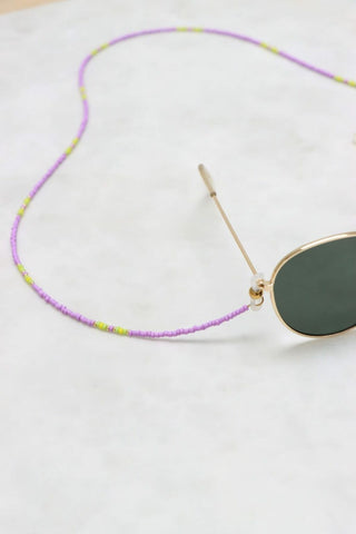 Lilac green sunny gold