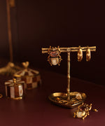 Lolita bamboo earring holder