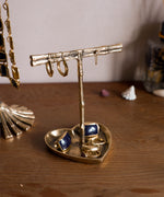 Lolita bamboo earring holder