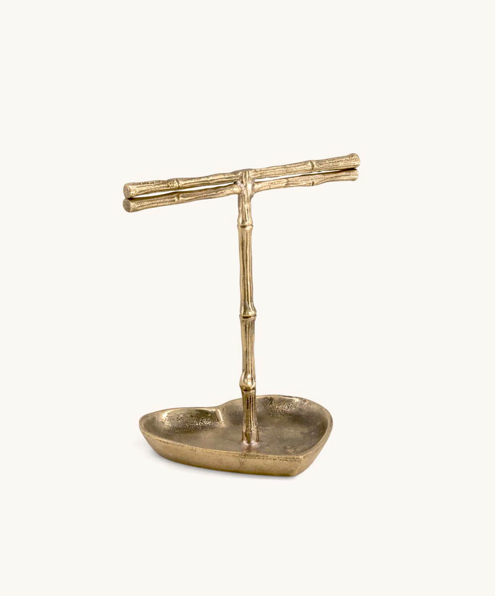 Lolita bamboo earring holder