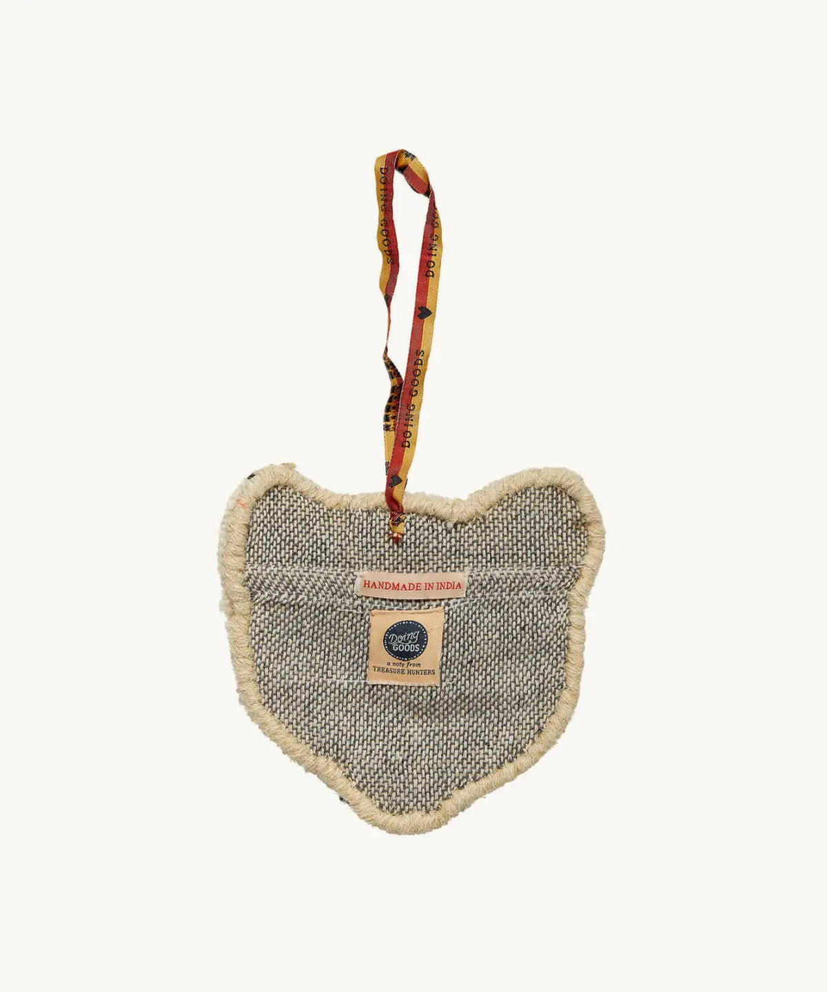 Loony Leopard gift hanger