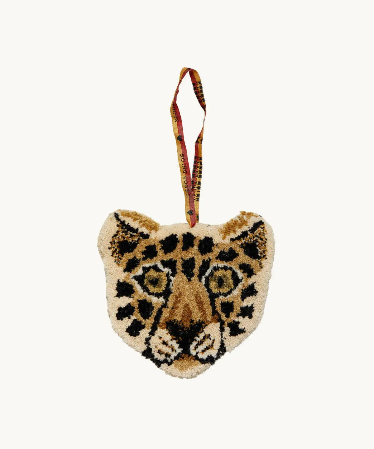 Loony Leopard gift hanger