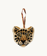 Loony Leopard gift hanger