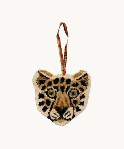 Loony Leopard gift hanger