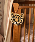 Loony Leopard gift hanger
