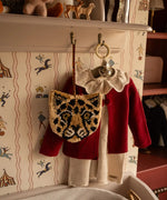 Loony Leopard gift hanger