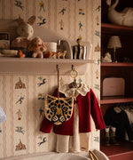 Loony Leopard gift hanger