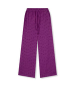 Wide leg pants LUNA - Purple