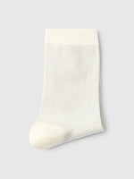 Slwkim sock - silver birch