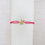 Two hearts bracelet