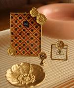 Mia Poppy Frame large - gold