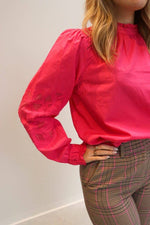 Yaschelle ls top - raspberry sorbet