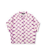 Oversized blouse MOLLY - Purple