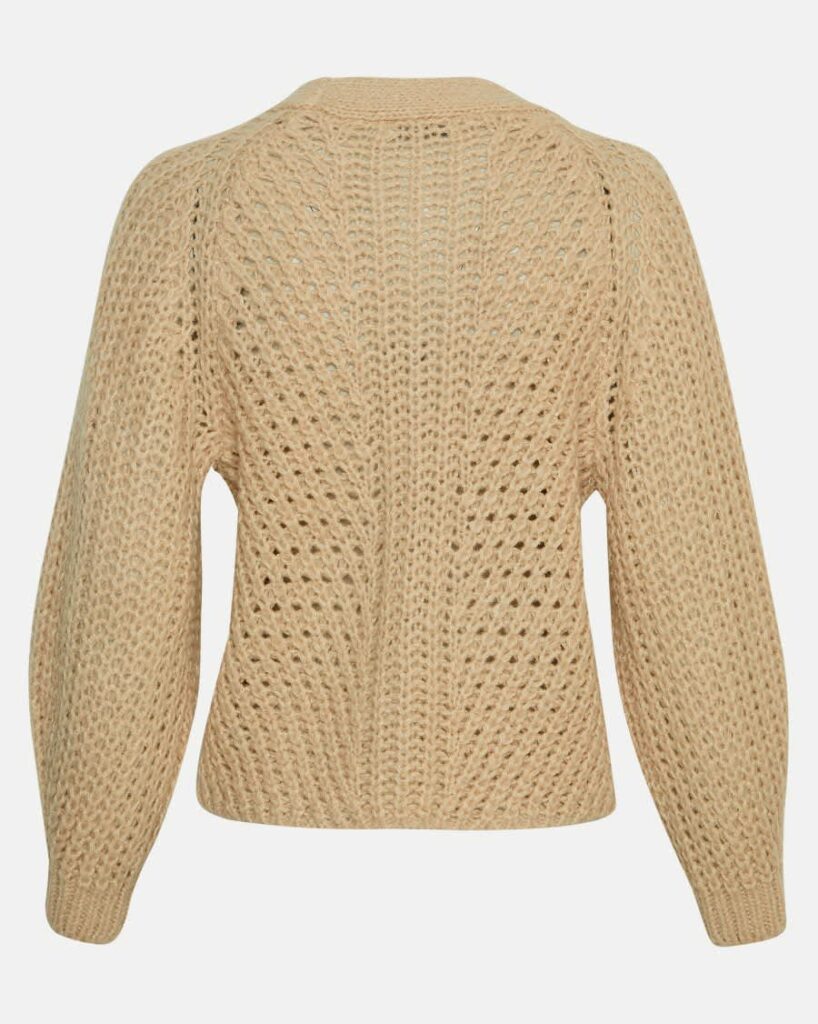 mschinesse heidi cardigan - oatmeal