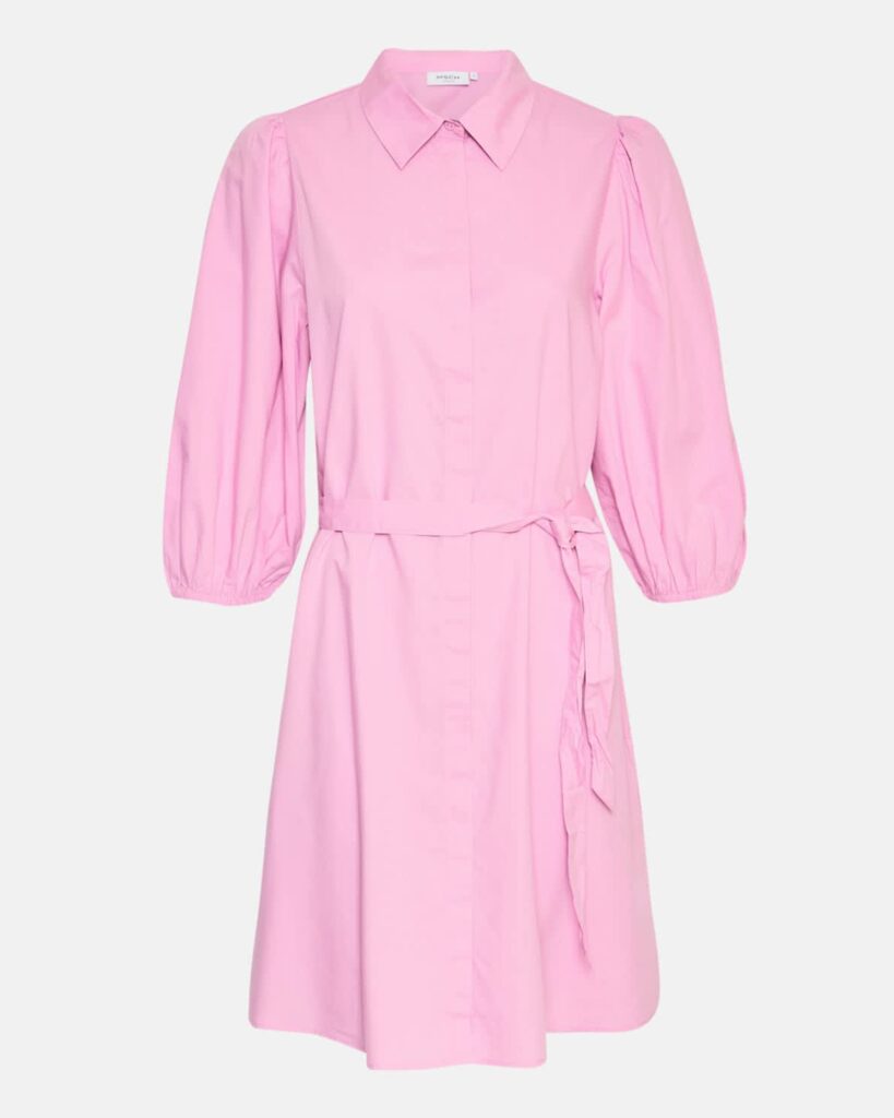 MSCHCedrica Abiella 3/4 Shirt Dress - Violet tulle