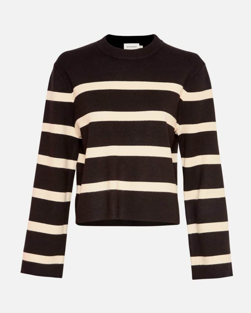 MSCHGinnette East Pullover STP - black/sand