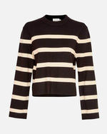 MSCHGinnette East Pullover STP - black/sand