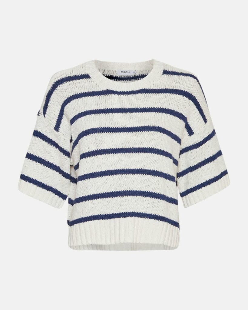 Mschhannalie 2/4 pullover - egret/coceana