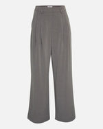 MSCHHenrika hw pant - grey melange